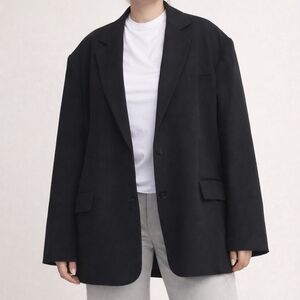 Oversized Black Blazer